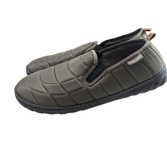 Ozark Trail Quilted Slip On Shoes Mens 13-14 Outdoor Slippers Camping Lounge - Picture 7 of 10